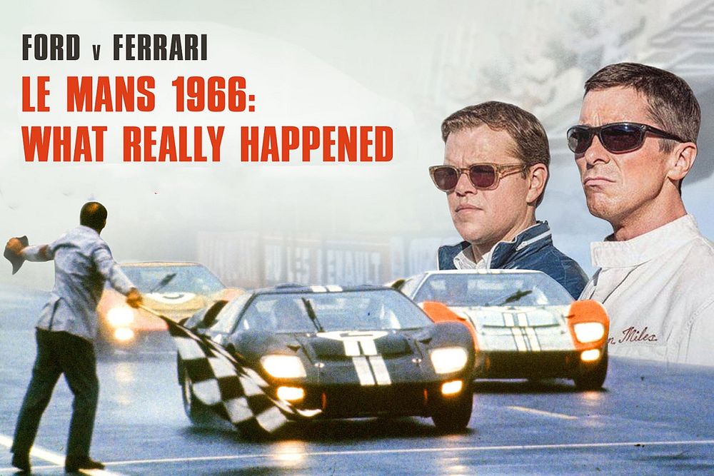 FORD VS FERRARI